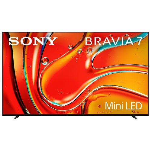 Sony 65" 4K HDR 120Hz Mini LED Smart TV (K-65XR70) - Open Box 10/10 Condition - One Year Warranty