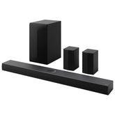 Open Box - LG S70TR 500-Watt 5.1.1 Channel Sound Bar with Wireless Subwoofer & Rear Speakers - 10/10 Condition with One Year Warranty