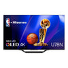 Open Box - Hisense 65" 4K UHD HDR Mini LED QLED Smart Google TV (65U78N) - 2024 - 10/10 Condition with One Year Warranty