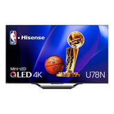 Open Box - Hisense 65" 4K UHD HDR Mini LED QLED Smart Google TV (65U78N) - 2024 - 10/10 Condition with One Year Warranty