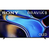 Open Box-Sony K65XR80 65" 4K HDR 120Hz OLED Smart TV - 2024 - 10/10 Condition with One Year Warranty