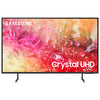 Open Box - Samsung 55" DU7100 (UN55DU7100FXZC) 4K UHD HDR LED Smart TV - 2024 - 10/10 Condition with 1 Year Warranty