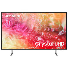 Open Box - Samsung 43" 4K UHD HDR LED Tizen OS Smart TV (UN43DU7100FXZC) - 2024 - One Year Warranty