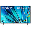 Open Box - Sony Bravia 3C K-65S30C 65-in / 4K HDR / 60Hz / Smart TV - 2024 - 10/10 Condition with One Year Warranty