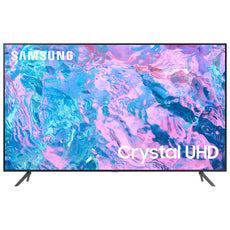Samsung 43" 4K UHD HDR LED Tizen Smart TV (UN43CU7000FXZC) - OPEN BOX 10/10 Condition with One Year Warranty