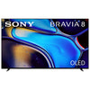 Open Box-Sony K55XR80 55" 4K UHD HDR OLED Smart Google TV - 2024 - 10/10 Condition with One Year Warranty