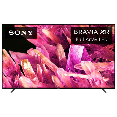 Sony BRAVIA 65in 4K UHD HDR LED Google TV Smart TV (XR65X90K) - 2022 OPEN BOX With One Year DC Canada Warranty