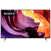 Sony X80K 65in 4K UHD HDR LED Smart Google TV (KD65X80K) - 2022  OPEN BOX With One Year DC Canada Warranty