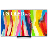 LG OLED42C2PUA 42″ 4K Smart OLED Evo TV – 2022 Model Open Box with One Year DC Canada Warranty