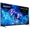 Sony BRAVIA XR 65in 4K UHD HDR OLED Google TV Smart TV (XR65A80K) - 2022 - Titanium Black  OPEN BOX With One Year DC Canada Warranty