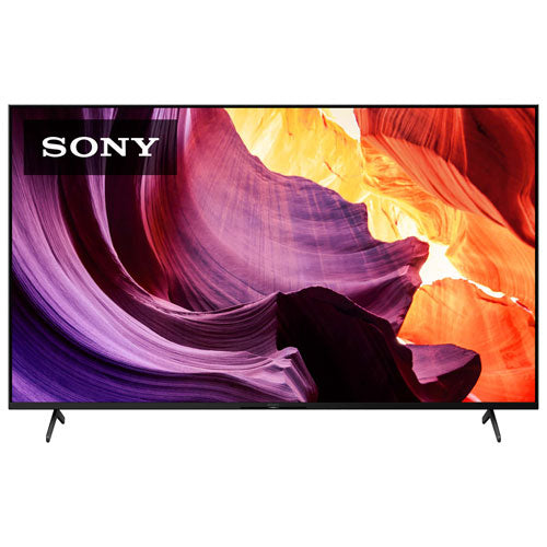 Sony X80K 55in 4K UHD HDR LED Smart Google TV (KD55X80K) - 2022 - OPEN BOX With One Year DC Canada Warranty